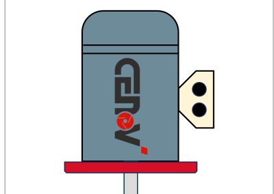 moteur électrique schéma fixation-V1