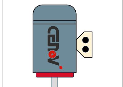 moteur électrique schéma fixation-V18