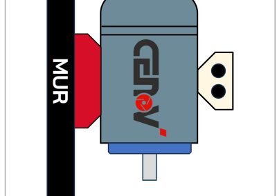 moteur électrique schéma fixation-V5